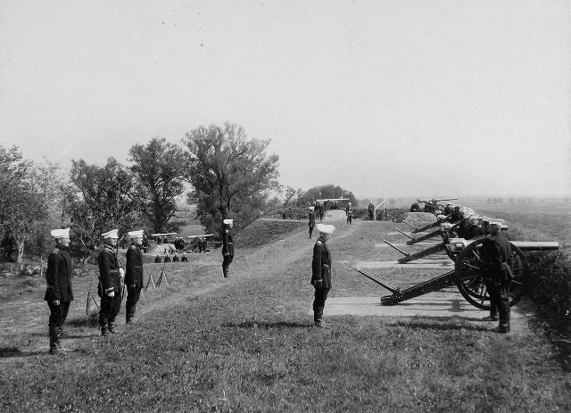 Bateria Królikarnia, 1897