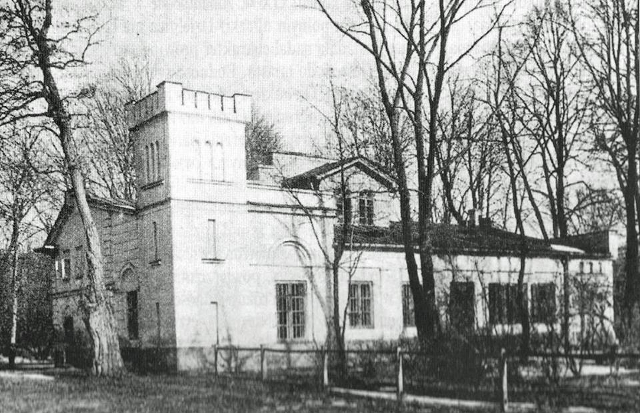 Park Sielecki, szkoła Austena, 1907