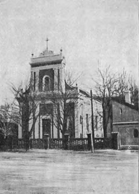 kosciół w Mokotowie, 1898 kosciół w Mokotowie, 1898