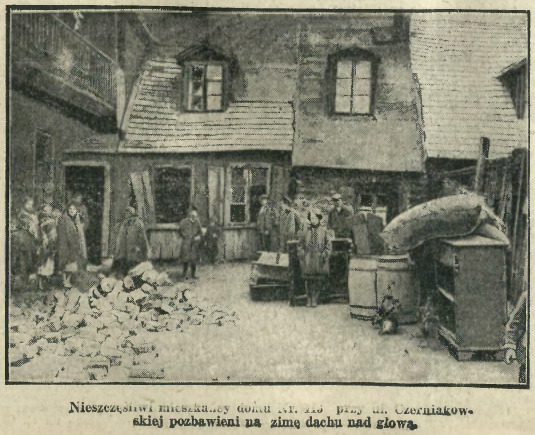 Czerniakowska 113, 1926