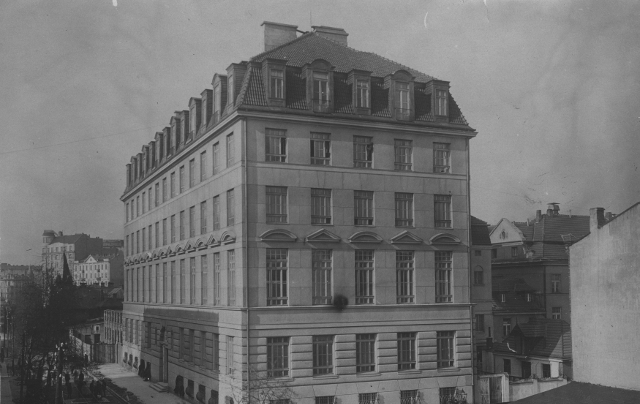 Chocimska 24, 1926