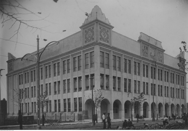 Rakowiecka, 1927
