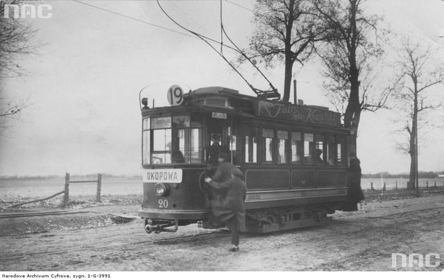 Puławska, 193?