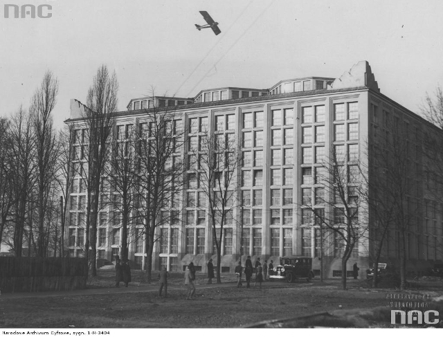 Biblioteka SGH, 1930