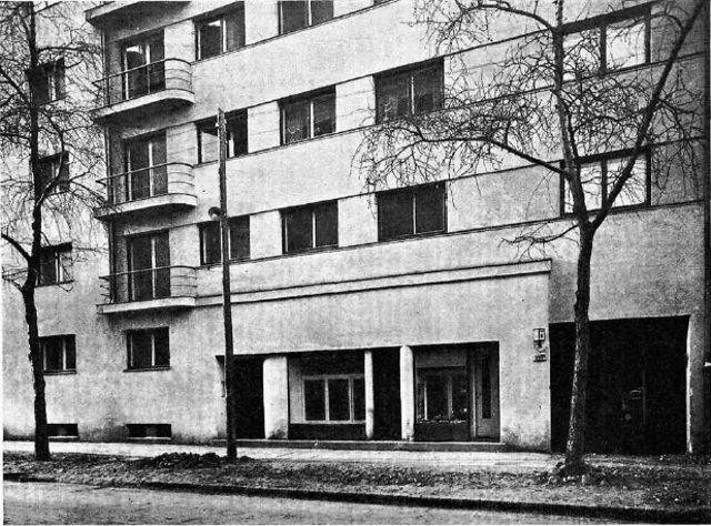 Chocimska 25, 1932