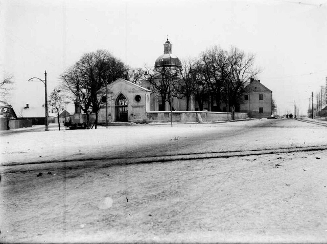 Kościól Bernardynów, ok. 1934