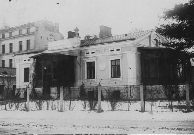 Willa Świętochowskiego, Podchorążych, 1935