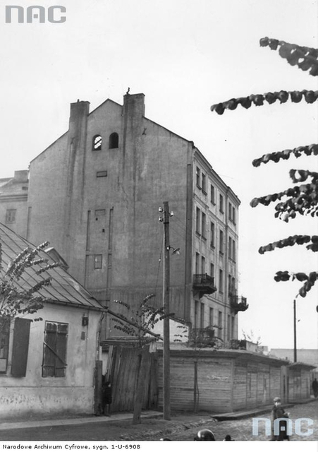 Wiktorska 3, 1936
