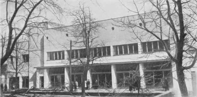 Belwederska 16, 1936 Belwederska 16, 1936