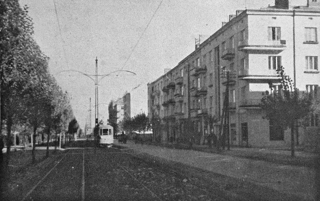 Rakowiecka, 1936