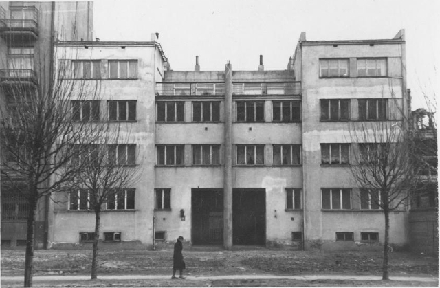 Al. Niepodległości 158, 1937 Al. Niepodległości 158, 1937