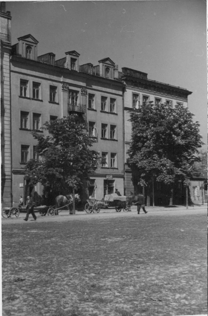 Chocimska 37, ok. 1937