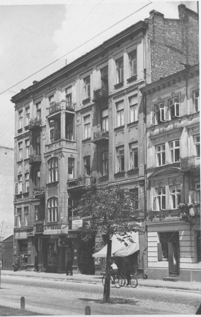 Puławska 33, 1937