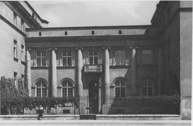Puławska 41, 1937 Puławska 41, 1937