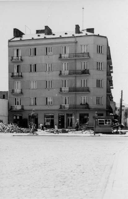 Puławska 72, ok. 1937 Puławska 72, ok. 1937