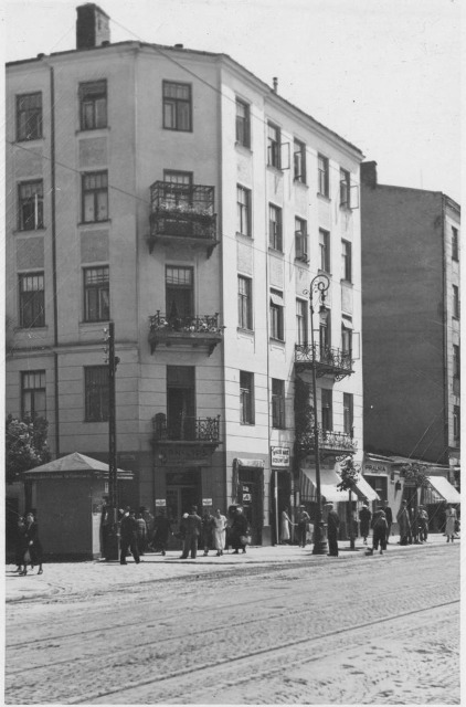 Puławska, 1937