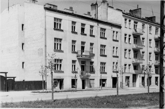 Puławska 122, 1937 Puławska 122, 1937