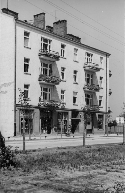 Puławska, 1937