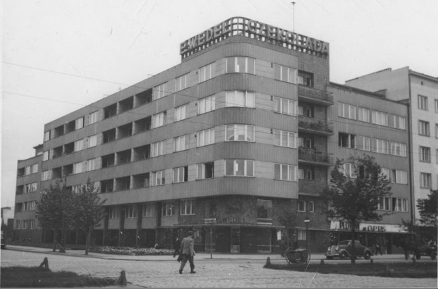 Puławska r. Madalińskiego, 1937