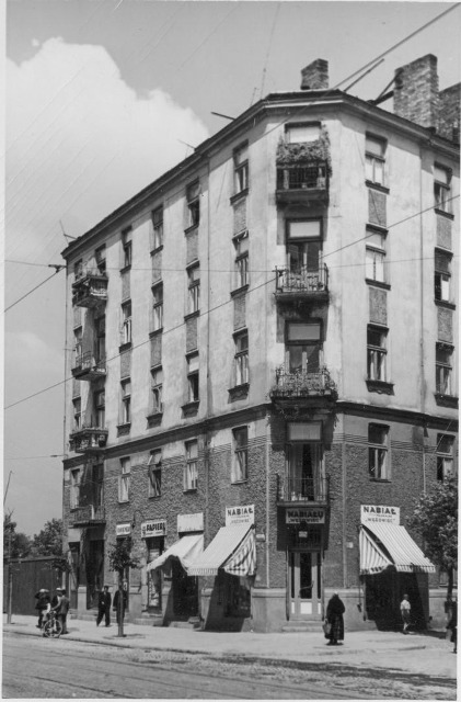 Puławska, 1937