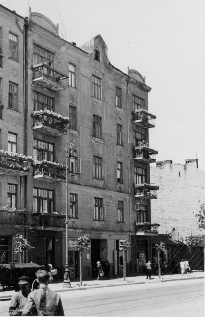 Puławska 68, ok. 1937 Puławska 68, ok. 1937