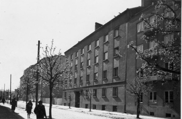 Belgijska 8 - 1938 Belgijska 8 - 1938