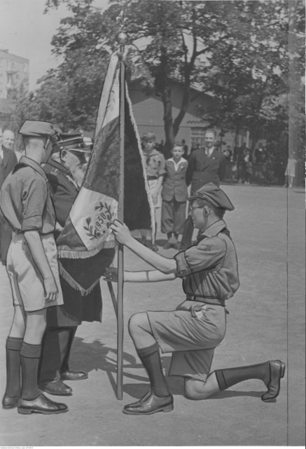Rakowiecka, 1938
