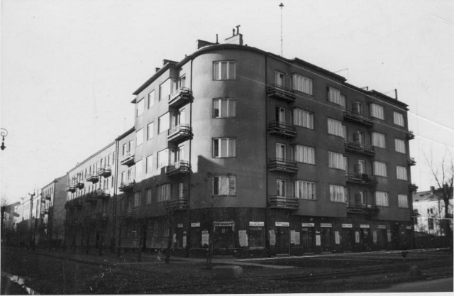 Belwederska 17, 1938