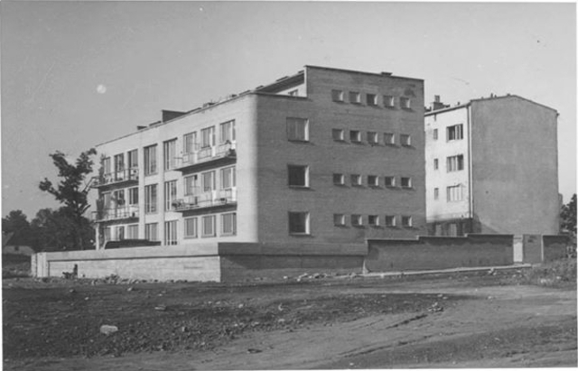 Okolska 3, 1938 Okolska 3, 1938