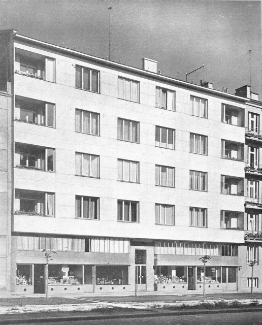 Al. Niepodległości, 1938