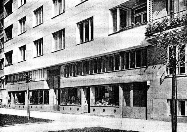Al. Niepodległości 156, 1938 Al. Niepodległości 156, 1938