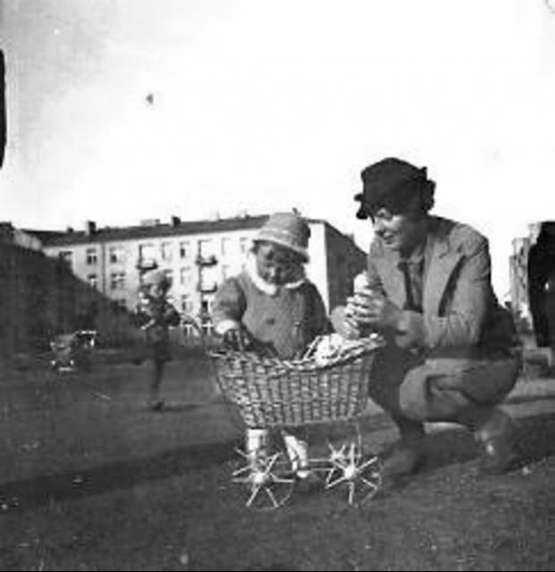 Skwer Słonimskiego (obecny), 1938