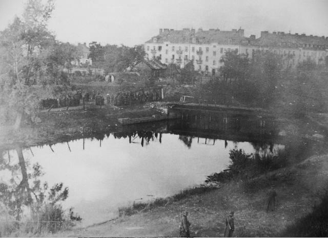 Fort Dąbrowskiego, 1939
