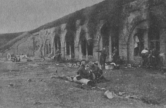 Fort Piłsudskiego, 1939