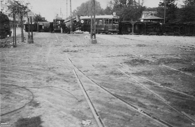 Puławska, 1939