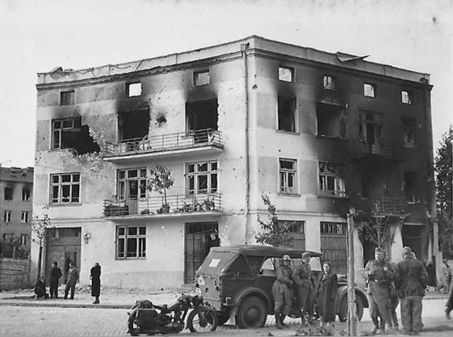 Puławska, 1939