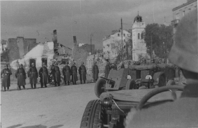 Puławska, 1939