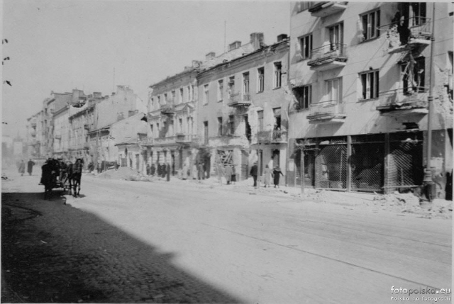 Puławska, 1939 Puławska, 1939