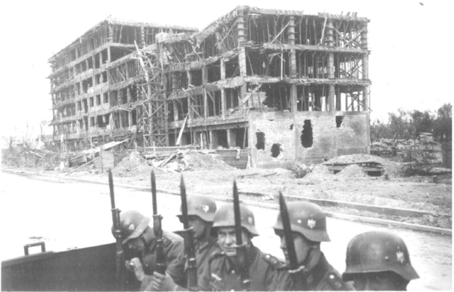 Al. Niepodległości, 1939