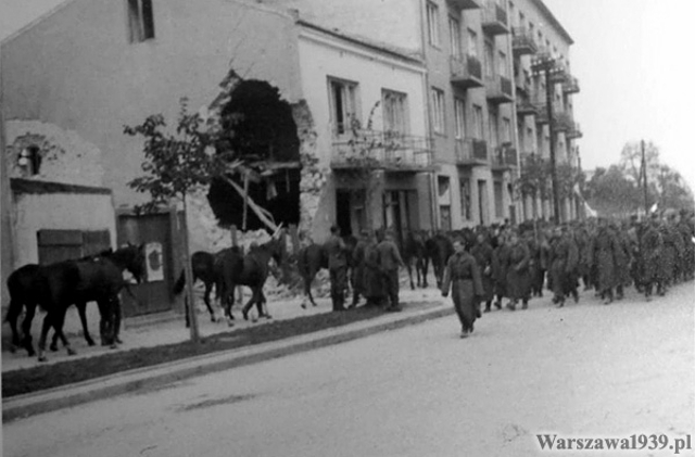 Puławska, 152, 154, 156 - 1939