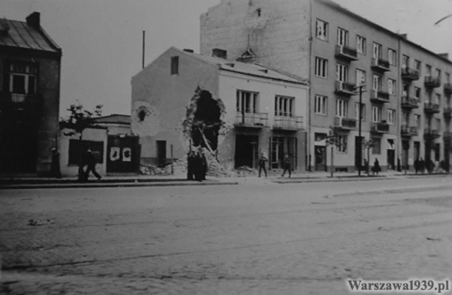 Puławska, 1939