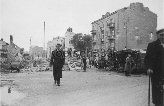 Puławska 99 po kapitulacji 1939 Puławska 99 po kapitulacji 1939