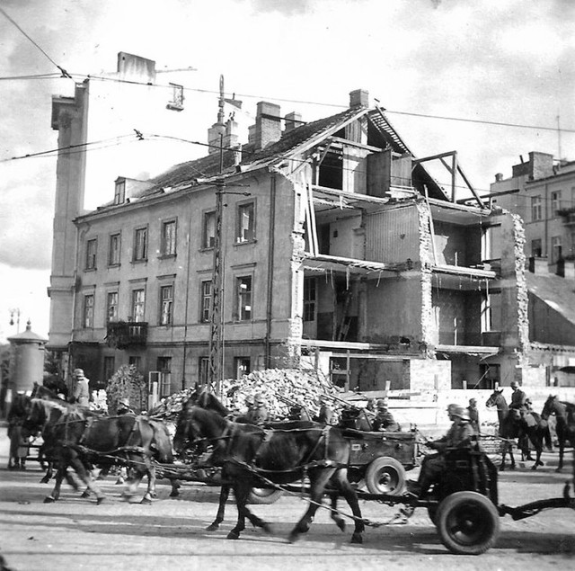 Puławska 11, 1939