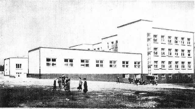 szkoła przy Grottgera ok. 1937