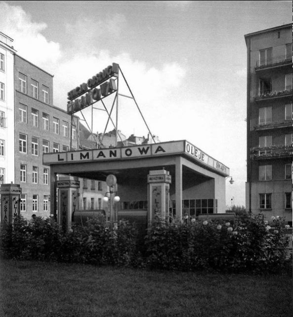 Stacja benzynowa przy Klonowej, 193? Stacja benzynowa przy Klonowej, 193?