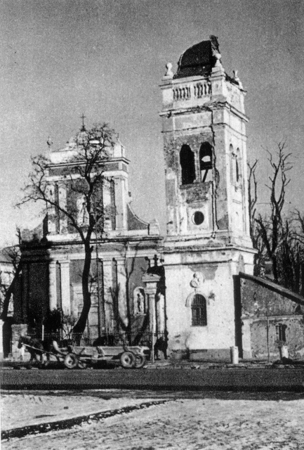 Kościół NMP, 194?