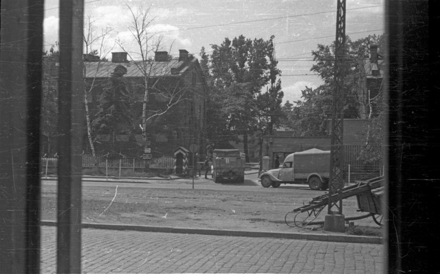 Puławska, koszary, 1944
