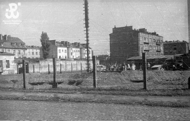 Madalińskiego, 1944