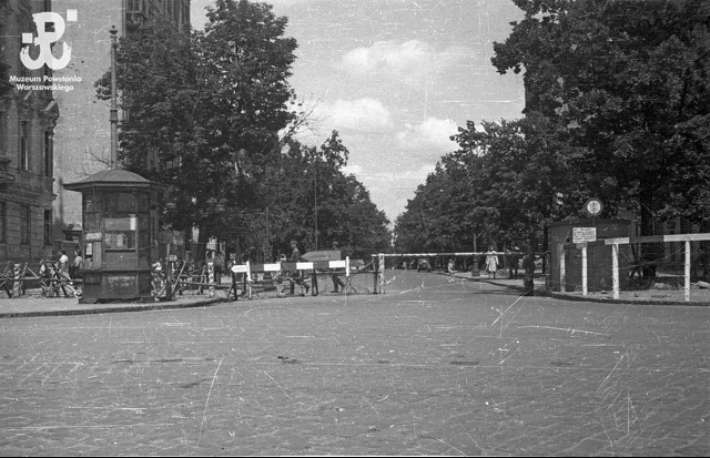 Pl. Unii Lubelskiej, 1944 Pl. Unii Lubelskiej, 1944