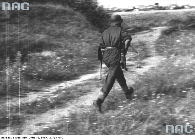 Fort Piłsudskiego, 1944